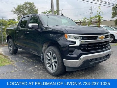 2024 Chevrolet Silverado 1500 LT (2FL)
