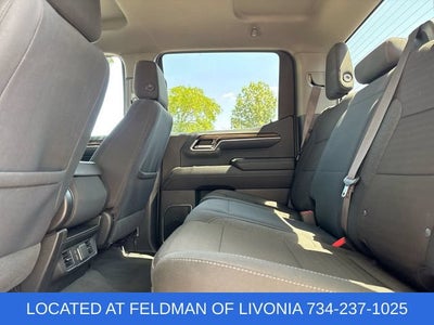 2024 Chevrolet Silverado 1500 LT (2FL)