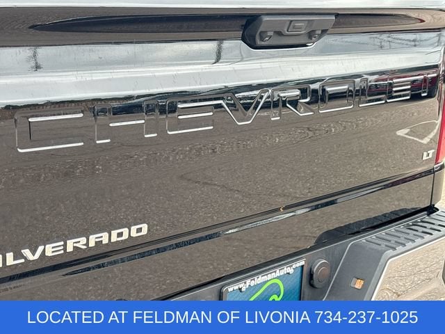 2024 Chevrolet Silverado 1500 LT (2FL)