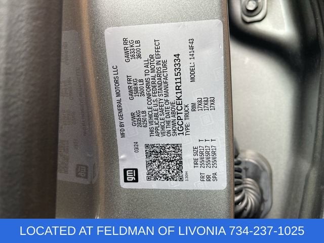 2024 Chevrolet Colorado LT