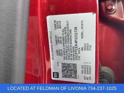 2023 Chevrolet Colorado LT