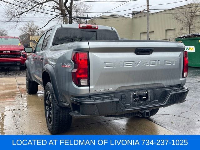 2023 Chevrolet Colorado Trail Boss
