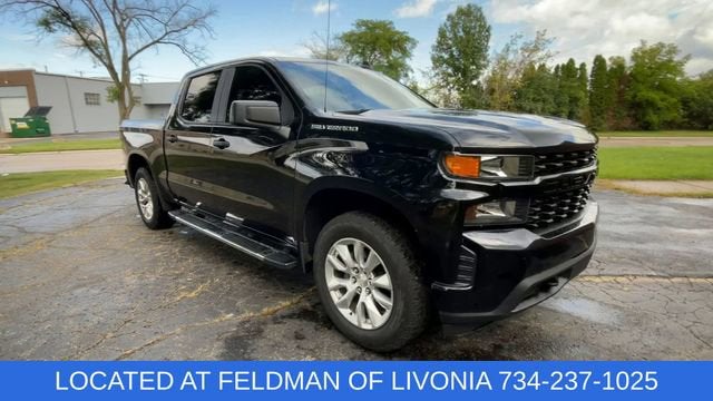 2020 Chevrolet Silverado 1500 Custom