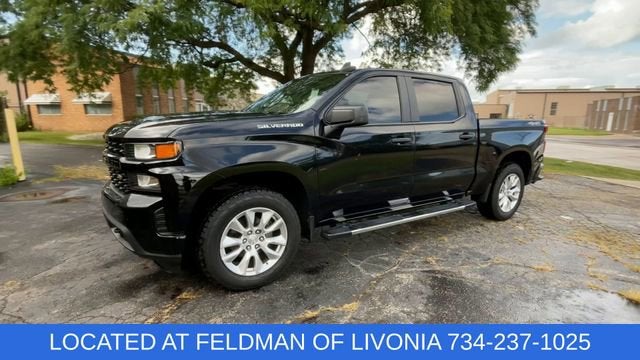 2020 Chevrolet Silverado 1500 Custom