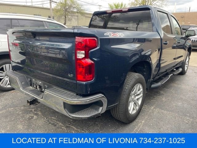 2021 Chevrolet Silverado 1500 LT