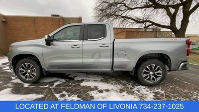 2023 Chevrolet Silverado 1500 LT (2FL)