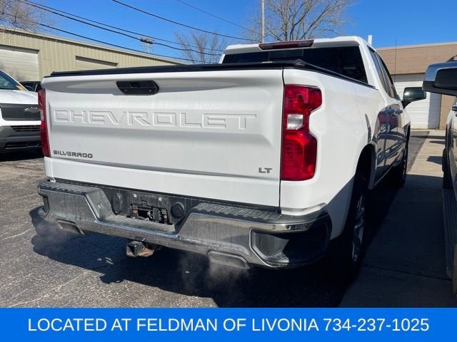 2020 Chevrolet Silverado 1500 LT