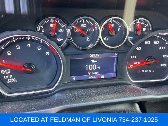 2020 Chevrolet Silverado 1500 LT