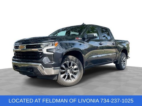 2024 Chevrolet Silverado 1500 LT