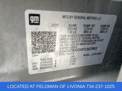 2023 Chevrolet Silverado 1500 RST