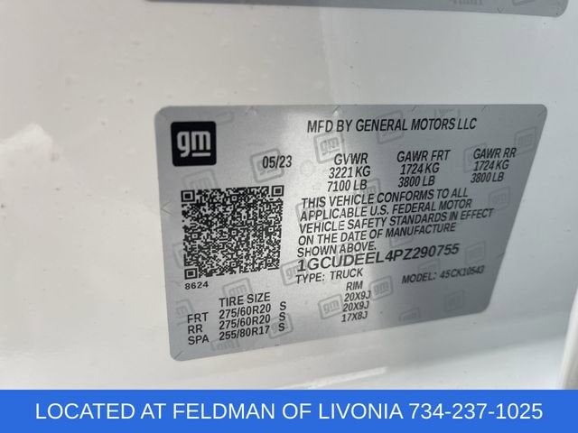 2023 Chevrolet Silverado 1500 RST