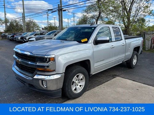 2017 Chevrolet Silverado 1500 LT