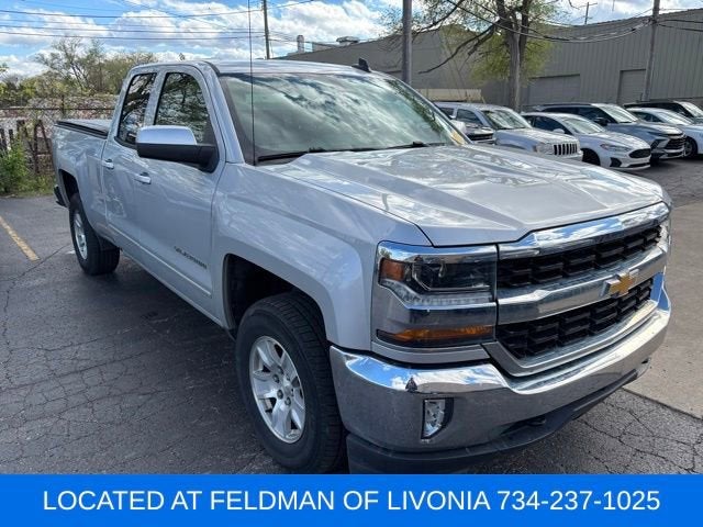 2017 Chevrolet Silverado 1500 LT