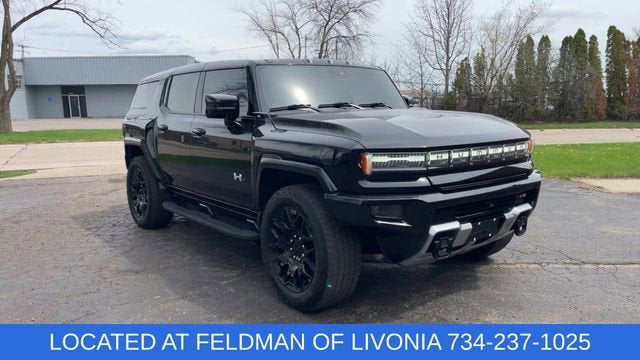 2025 GMC HUMMER EV SUV 2X