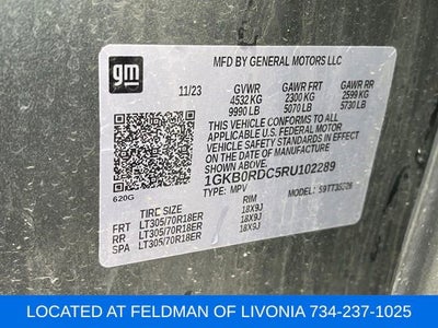 2024 GMC HUMMER EV SUV 3X