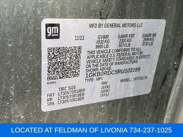 2024 GMC HUMMER EV SUV 3X