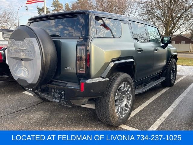 2024 GMC HUMMER EV SUV 3X