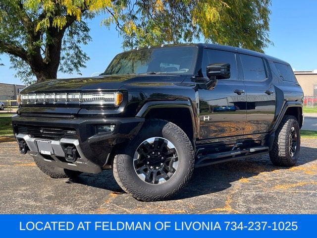 2024 GMC HUMMER EV SUV 3X