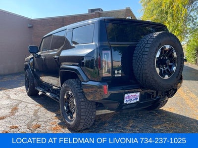 2024 GMC HUMMER EV SUV 3X