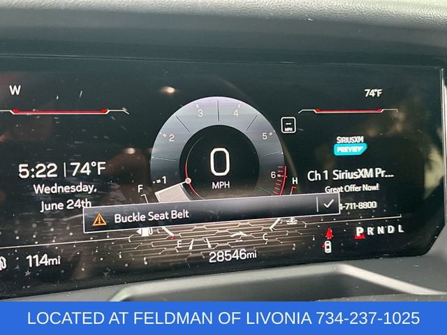 2024 GMC Acadia Elevation