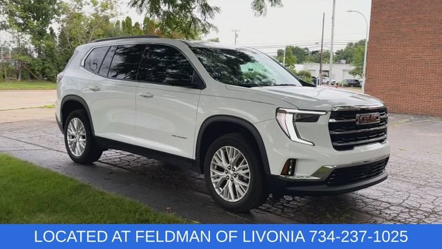 2024 GMC Acadia Elevation