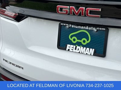2024 GMC Acadia Elevation