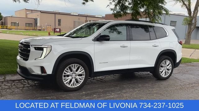 2024 GMC Acadia Elevation