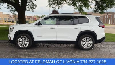 2024 GMC Acadia Elevation