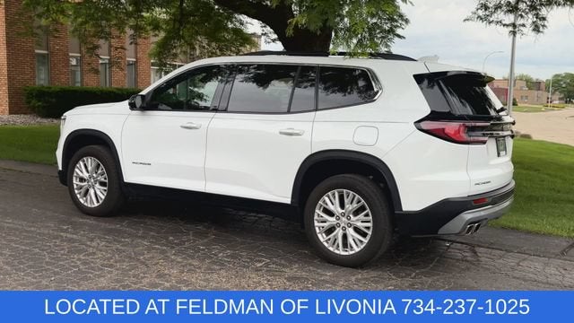 2024 GMC Acadia Elevation