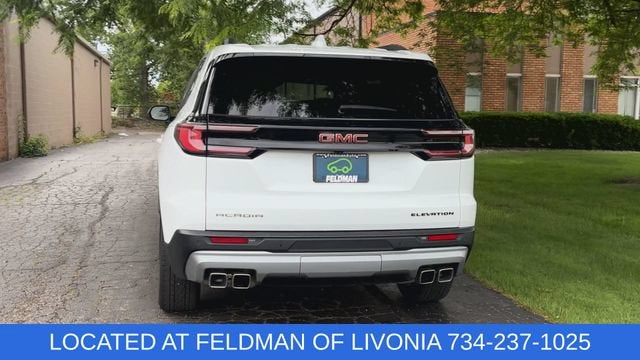 2024 GMC Acadia Elevation