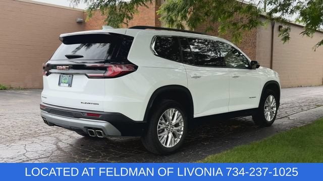 2024 GMC Acadia Elevation