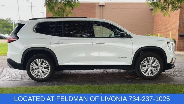 2024 GMC Acadia Elevation