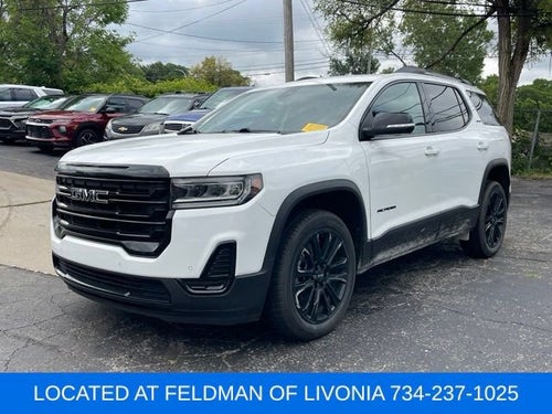 2022 GMC Acadia SLE