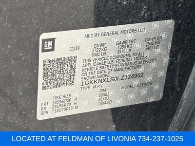 2020 GMC Acadia Denali