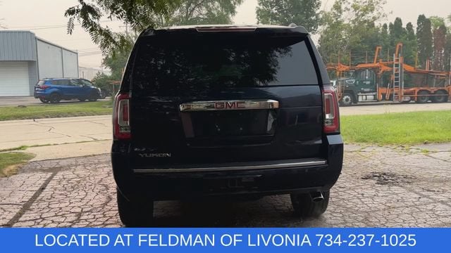 2018 GMC Yukon Denali