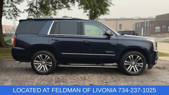2018 GMC Yukon Denali