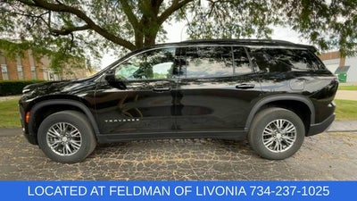 2024 Chevrolet Traverse LT