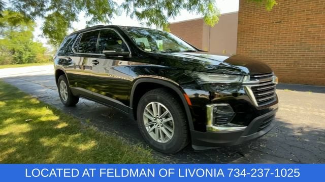 2023 Chevrolet Traverse LT Cloth