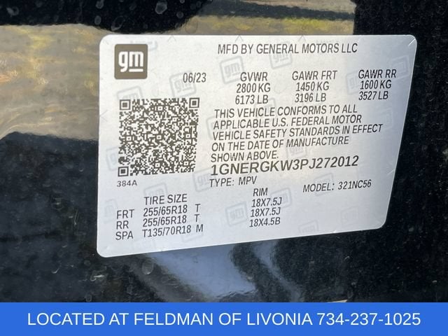2023 Chevrolet Traverse LT Cloth