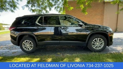 2023 Chevrolet Traverse LT Cloth