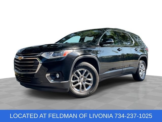 2018 Chevrolet Traverse LT Cloth