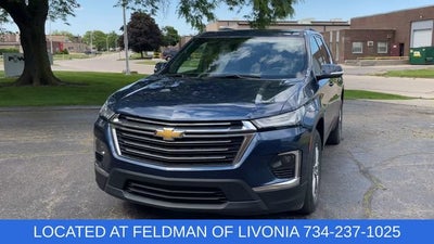 2023 Chevrolet Traverse LT Cloth