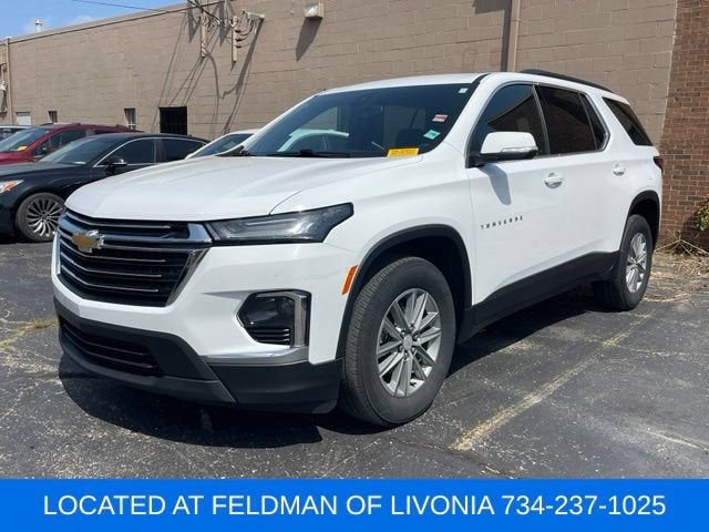 2023 Chevrolet Traverse LT Cloth