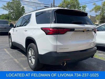 2023 Chevrolet Traverse LT Cloth