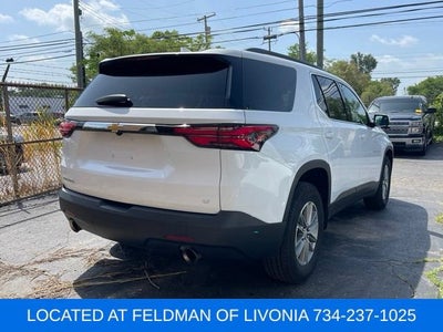 2023 Chevrolet Traverse LT Cloth
