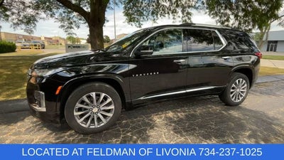 2023 Chevrolet Traverse Premier
