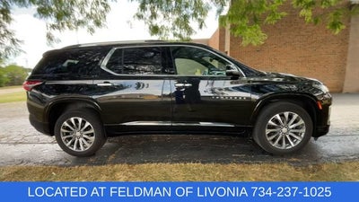 2023 Chevrolet Traverse Premier