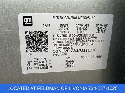 2023 Chevrolet Traverse LS