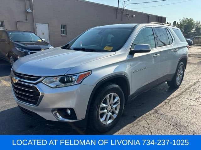 2021 Chevrolet Traverse LT Cloth