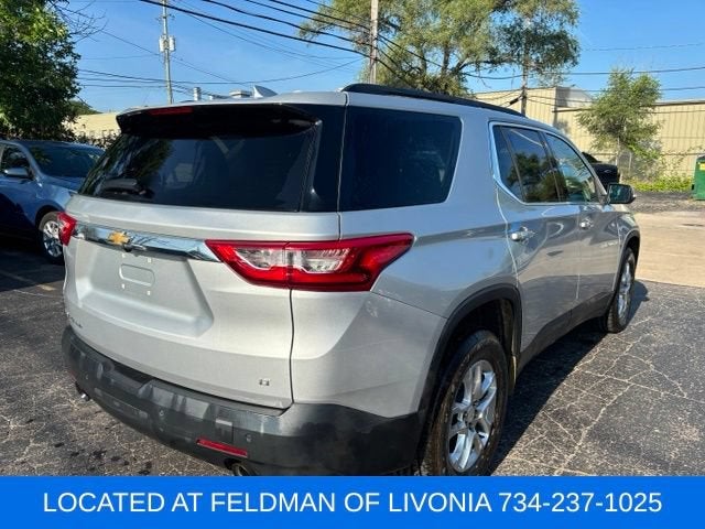 2021 Chevrolet Traverse LT Cloth